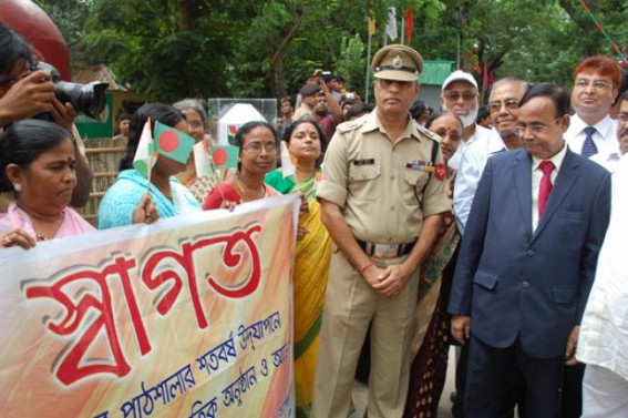 Bangladesh Railway Minister arrives on a two-day visit